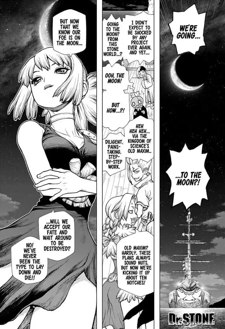 Dr. Stone Chapter 140 1